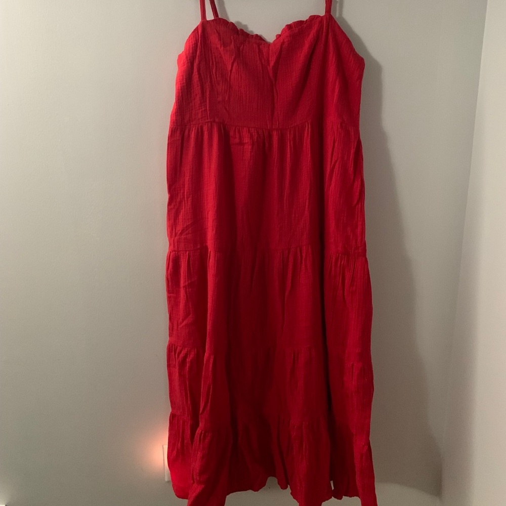 NWT Knox Rose Res Midi Dress